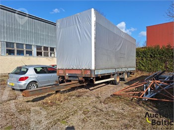 2007 DENGA C2 Used Curtain Side Trailers for sale