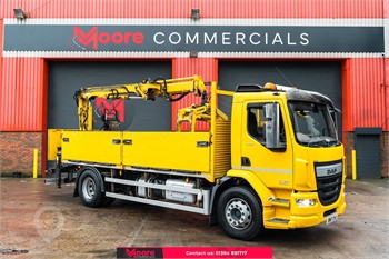 2017 DAF LF260 Used Crane Trucks for sale