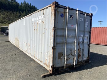 40FT SHIPPING CONTAINER Used Storage Buildings upcoming auctions