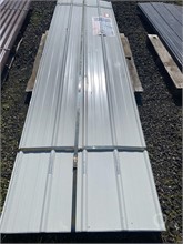 70-PCS METAL ROOF PANELS 11.81'L X 37.4"W New Roofing Building Supplies upcoming auctions