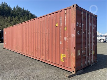 40FT HIGH CUBE CONTAINER Used Storage Buildings upcoming auctions