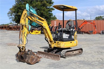 2020 KOMATSU PC18MR-3 Used Mini (0-7 tonne) Excavators for sale