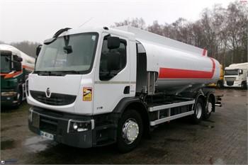 2009 RENAULT PREMIUM 370 Used Fuel Tanker Trucks for sale