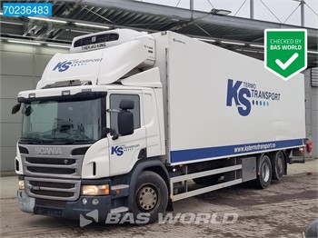 2015 SCANIA P320 Used Refrigerated Trucks for sale
