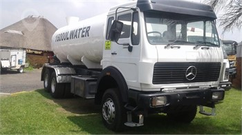 1994 MERCEDES-BENZ 2637 Used Water Tanker Trucks for sale