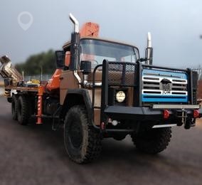 1988 SAMIL 100 Used Crane Trucks for sale