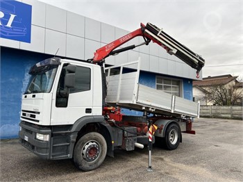 2001 IVECO EUROTECH 190E31 Used Grab Loader Trucks for sale