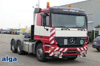 2001 MERCEDES-BENZ 2657 Used Tractor with Sleeper for sale