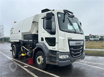 2019 DAF LF230 Used Sweeper Municipal Trucks for sale