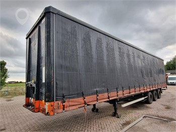 2000 VANHOOL SAF - DISC Used Curtain Side Trailers for sale