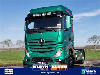 2018 MERCEDES-BENZ ACTROS 1863 Used Tractor with Sleeper for sale