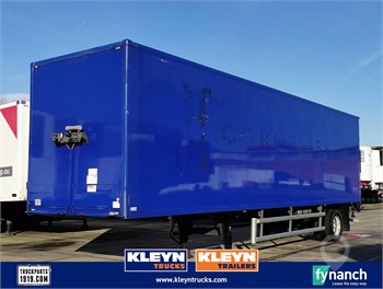 2008 FLOOR FLO-12-10K1 CITY Used Box Trailers for sale