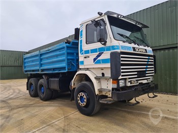 1994 SCANIA R113.320 Used Tipper Trucks for sale