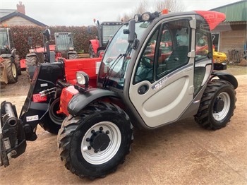 2014 MANITOU MLT625-75H Used Telehandlers for sale