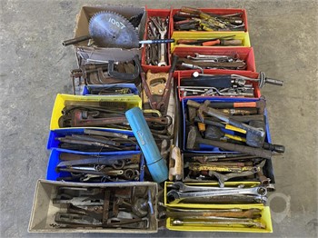 ASSORTED HAND TOOLS Used Hand Tools Tools/Hand held items upcoming auctions