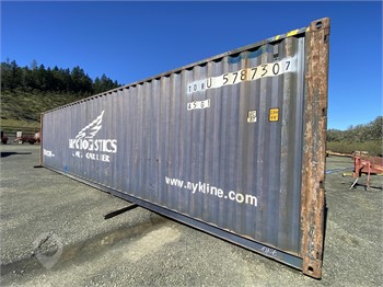 40' HIGH CUBE CONTAINER Used Storage Buildings upcoming auctions