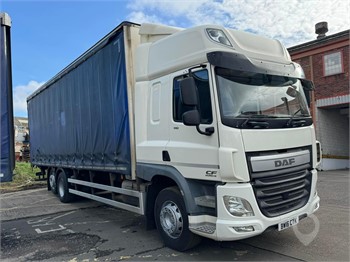 2016 DAF CF310 Used Curtain Side Trucks for sale