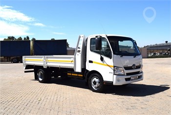 2020 HINO 300 814 Used Dropside Flatbed Trucks for sale