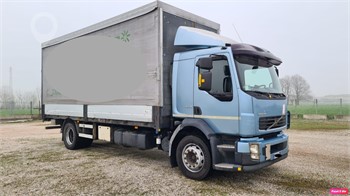 2007 VOLVO FL180 Used Curtain Side Trucks for sale