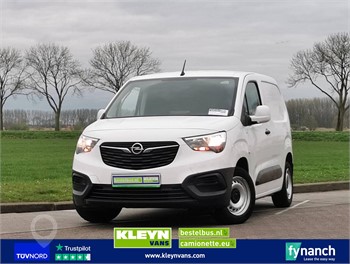 2019 OPEL COMBO Used Box Vans for sale