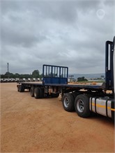 2000 HENDERSON Used Standard Flatbed Trailers for sale