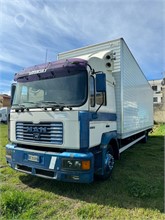 2001 MAN 13.224 Used Box Trucks for sale