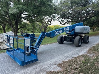 2018 GENIE S65 Used Telescopic Boom Lifts for sale