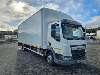 2017 DAF LF210 Used Box Trucks for sale
