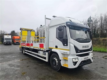 2019 IVECO EUROCARGO 180E25 Used Dropside Flatbed Trucks for sale
