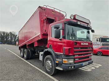 2002 SCANIA P114.340 Used Tipper Trucks for sale