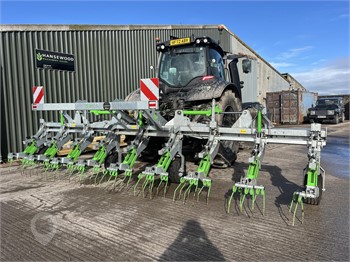 2020 ZOCON GREENSEEDER 9 Used Dropside Flatbed Trailers for sale
