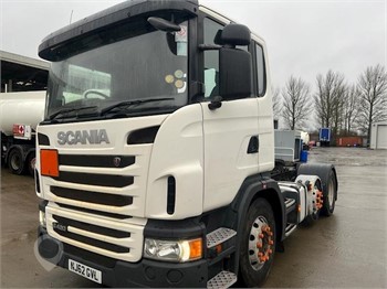 2013 SCANIA G420 Used Tractor with Sleeper for sale