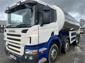 2009 SCANIA P340 Used Other Tanker Trucks for sale