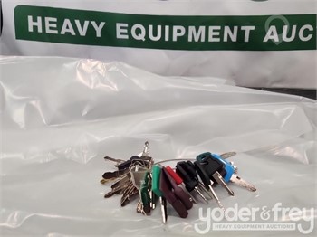 UNUSED 42 HEAVY CONSTRUCTION EQUIPMENT MASTER KEYS Used Other upcoming auctions