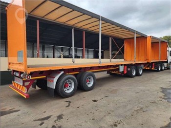 2015 SA TRUCK BODIES TAUTLINER Used Curtain Side Trailers for sale