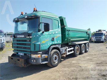 2002 SCANIA P164G480 Used Tipper Trucks for sale