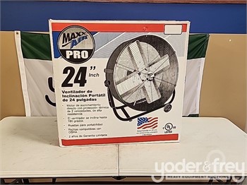 24" BARREL FAN Used Other upcoming auctions