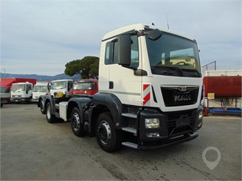 2016 MAN TGS 35.360 Used Chassis Cab Trucks for sale