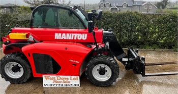 2019 MANITOU MT420H Used Telehandlers for sale