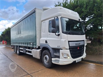 2016 DAF CF370 Used Curtain Side Trucks for sale