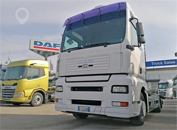 2006 MAN TGA 18.430 XXL Used Curtain Side Trucks for sale