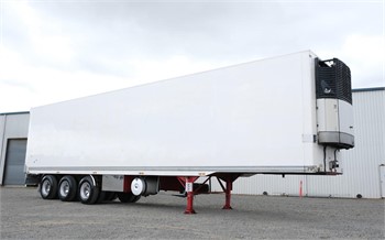 2014 FTE SEMI Used Refrigerated Trailers for sale