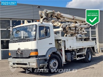 1999 MERCEDES-BENZ ATEGO 1928 Used Concrete Trucks for sale