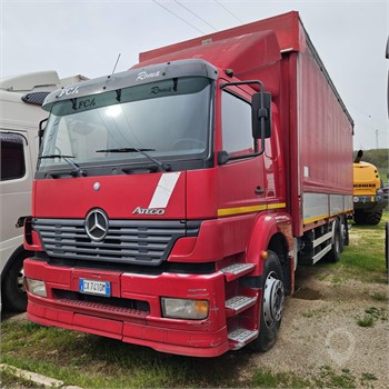 2005 MERCEDES-BENZ ATEGO 1828 Used Curtain Side Trucks for sale