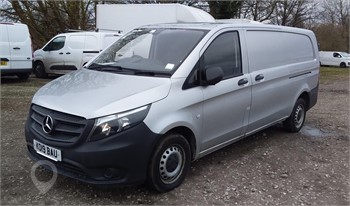 2019 MERCEDES-BENZ VITO Used Panel Vans for sale