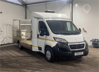 2019 PEUGEOT BOXER Used Chassis Cab Vans for sale