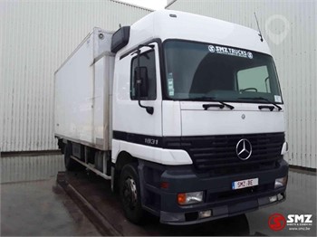 2004 MERCEDES-BENZ ACTROS 1831 Used Box Trucks for sale
