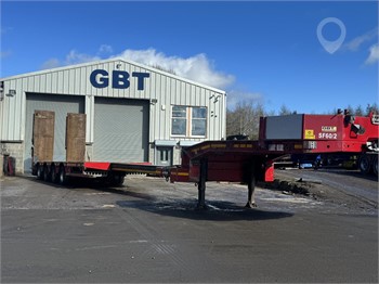 2017 FAYMONVILLE Used Low Loader Trailers for sale