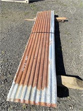 26" X 120" CORRUGATED ROOFING METAL Used Roofing Building Supplies upcoming auctions