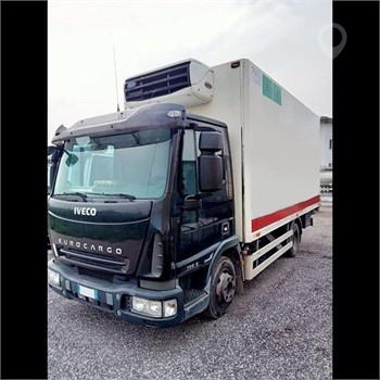 2008 IVECO EUROCARGO 180-280 Used Panel Refrigerated Vans for sale